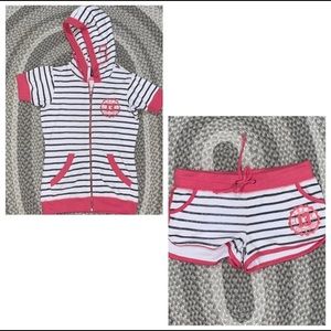 Sinful Top and Shorts Set